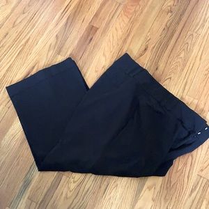 Lane Bryant Wide Leg Dress Pants